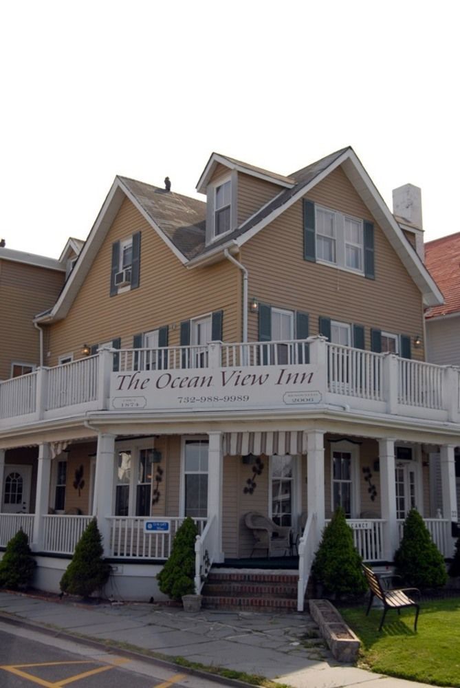 Ocean View Inn Ocean Grove Exterior foto